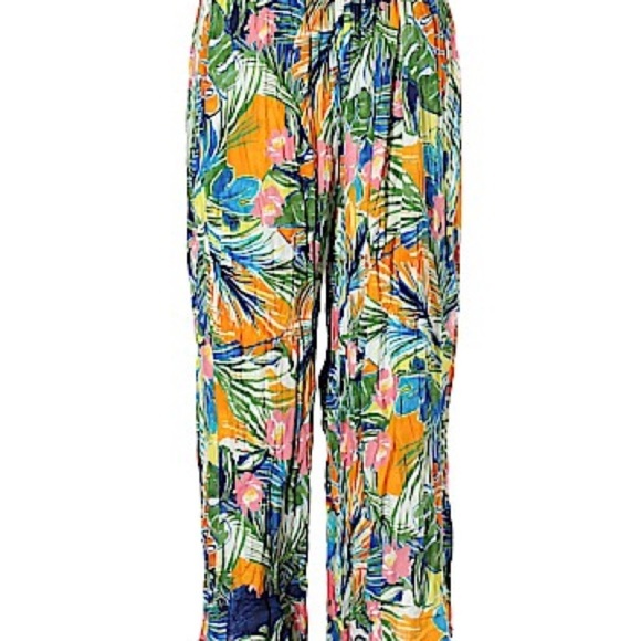 Tie Front Pants - Picture 2 of 2